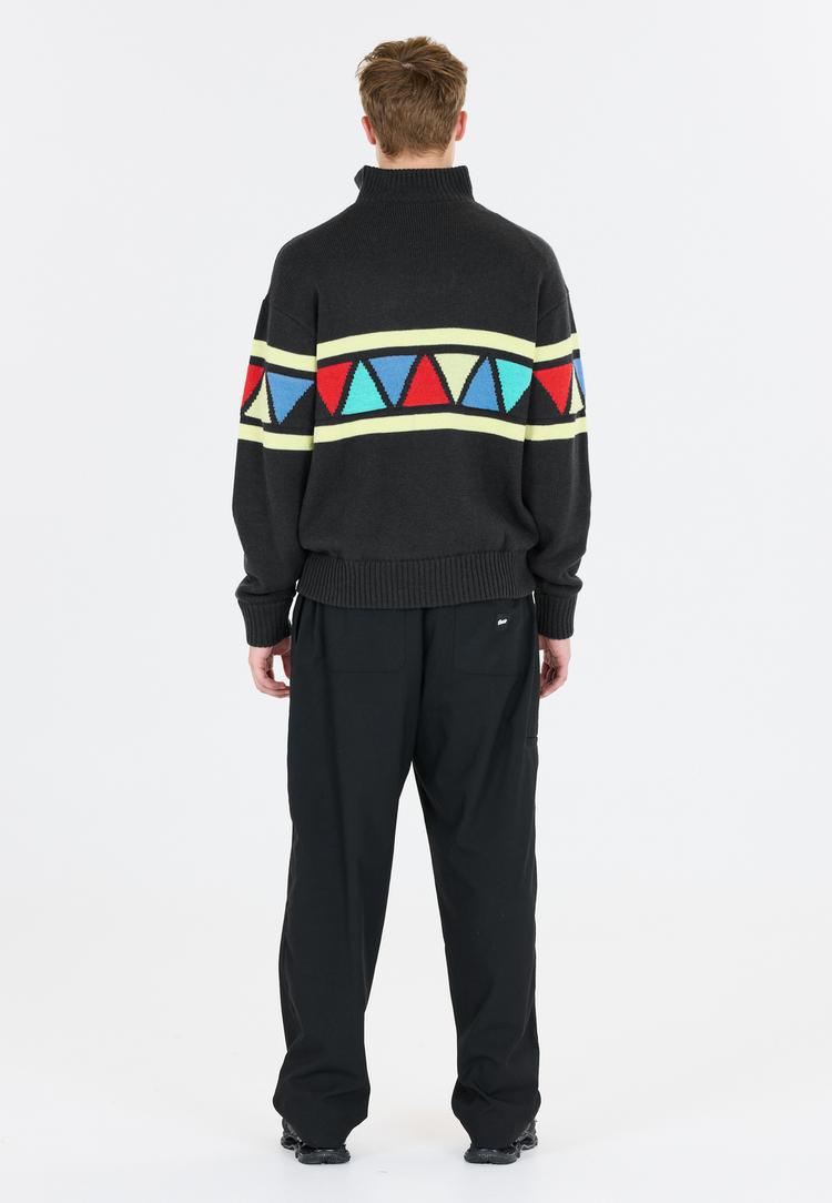 SOS SOS The Windbreaker Strickpullover - 2148 Blue Graphite - 3 | SportScheck