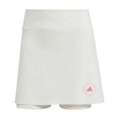 adidas adidas by Stella McCartney Skort Fußballshorts Damen Chalk Pearl / Signal Pink