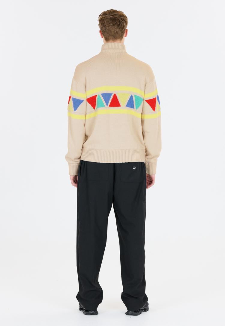 SOS SOS The Windbreaker Strickpullover - 1157 Rainy Day - 3 | SportScheck