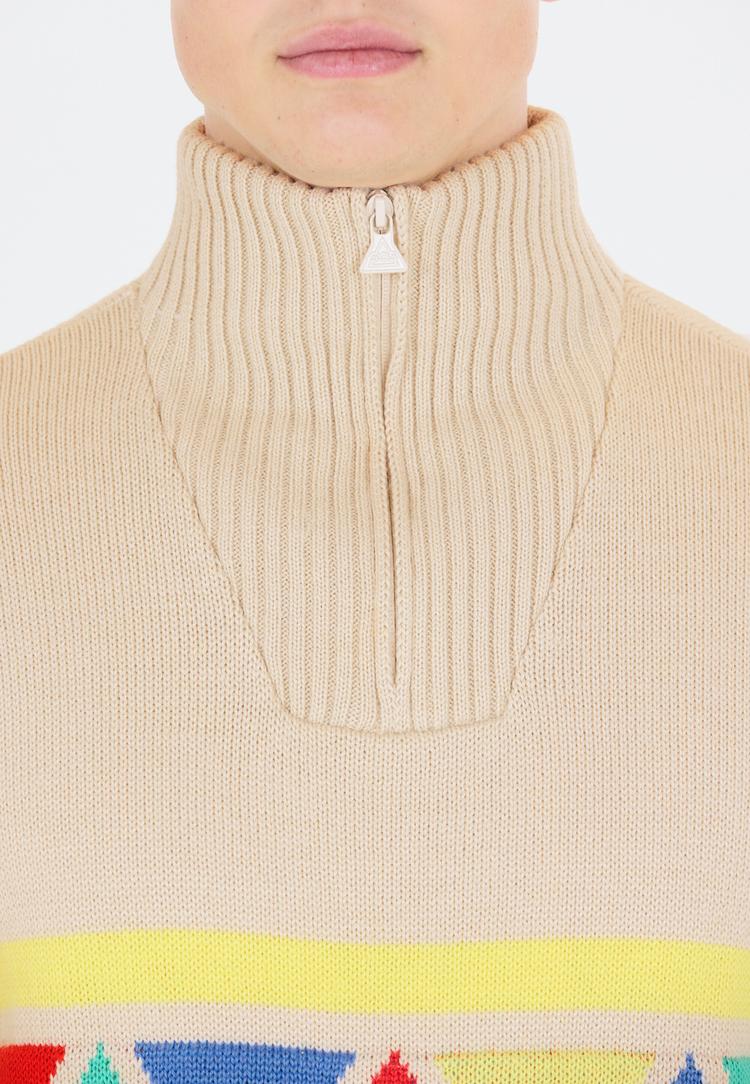 SOS SOS The Windbreaker Strickpullover - 1157 Rainy Day - 0 | SportScheck