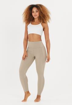 Rückansicht von Athlecia Bloom Sport-BH Damen 1002 White