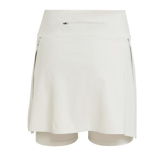 Rückansicht von adidas adidas by Stella McCartney Skort Fußballshorts Damen Chalk Pearl / Signal Pink
