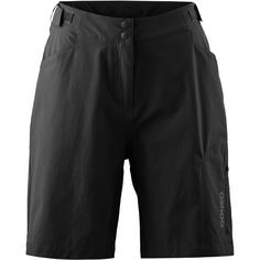 Gonso Adventure Shorts Fahrradshorts Damen Schwarz01100