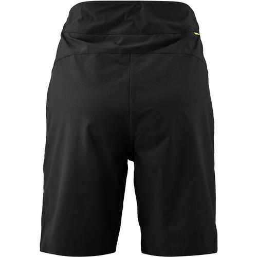 Rückansicht von Gonso Adventure Shorts Fahrradshorts Damen Schwarz01100