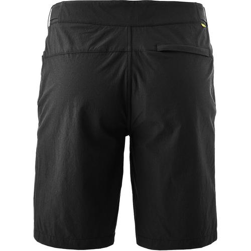 Rückansicht von Gonso Adventure Shorts Fahrradshorts Herren Schwarz01100