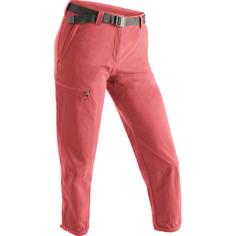 Maier Sports Lulaka 7/8 Funktionsshorts Damen Rot4541