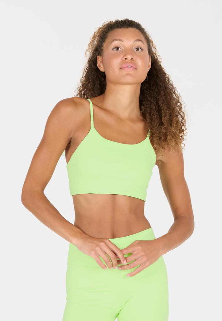 Athlecia Athlecia Bloom BH Damen - 3170 Green Ash - 1 | SportScheck