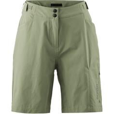 Gonso Adventure Shorts Fahrradshorts Damen Moos1517