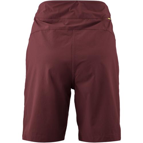 Rückansicht von Gonso Adventure Shorts Fahrradshorts Damen Bordeaux431