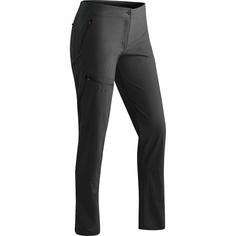 Maier Sports Inara slim Vario Trekkinghose Damen Schwarz01100