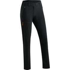 Maier Sports Lulaka Loop Trekkinghose Damen Schwarz01100