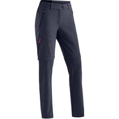 Maier Sports Nata Zip Loop Trekkinghose Damen Marine3272