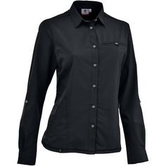 Maul Sport Hochalm 4XT-SP 1/1 Krempelarm Funktionsbluse Damen Schwarz01101