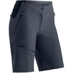 Maier Sports Inara Short Vario Funktionsshorts Damen Dunkelgrau035