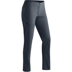 Maier Sports Inara slim Vario Trekkinghose Damen Dunkelgrau035