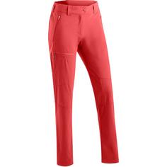 Maier Sports Lulaka Loop Trekkinghose Damen Rot4541