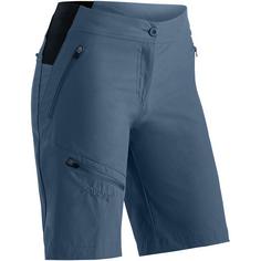 Maier Sports Inara Short Vario Funktionsshorts Damen Blau301