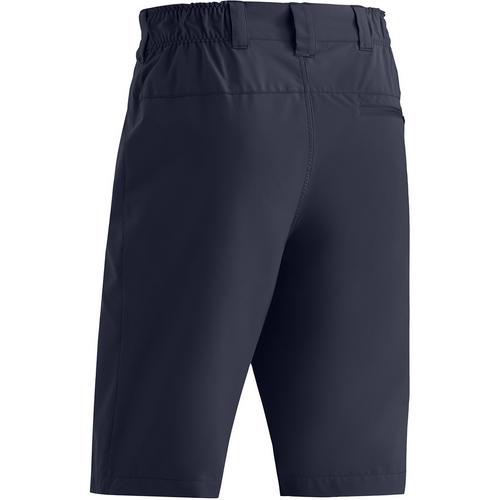 Rückansicht von Maier Sports Nil Short Loop Funktionsshorts Herren Marine3272