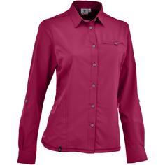 Maul Sport Hochalm 4XT-SP 1/1 Krempelarm Funktionsbluse Damen Lila464