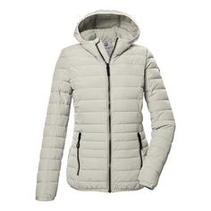 G.I.G.A. DX by killtec GS 65 Softshelljacke Damen Steingrau