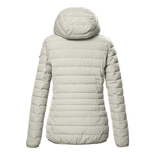 Rückansicht von G.I.G.A. DX by killtec GS 65 Softshelljacke Damen Steingrau