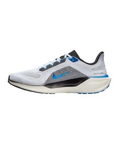 Rückansicht von Nike Air Zoom Pegasus 41 Laufschuh Laufschuhe Herren weissblau