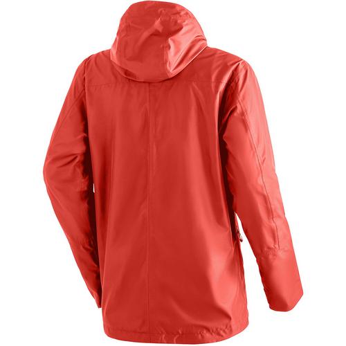 Rückansicht von Maier Sports Abbenstein M Funktionsjacke Herren Rot454