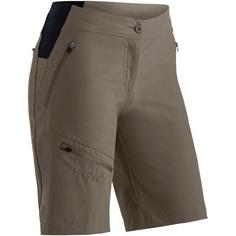 Maier Sports Inara Short Vario Funktionsshorts Damen Hellbraun821