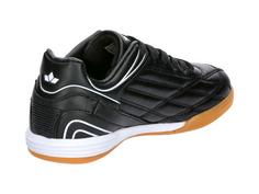 Rückansicht von LICO Fußballschuh Fußballschuhe Kinder schwarz/weiss