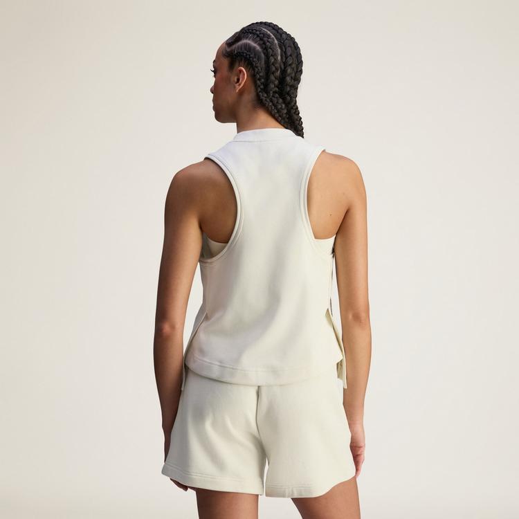 adidas adidas adidas by Stella McCartney Logo Tanktop Tanktop Damen - Almond Milk-Smc - 1 | SportScheck