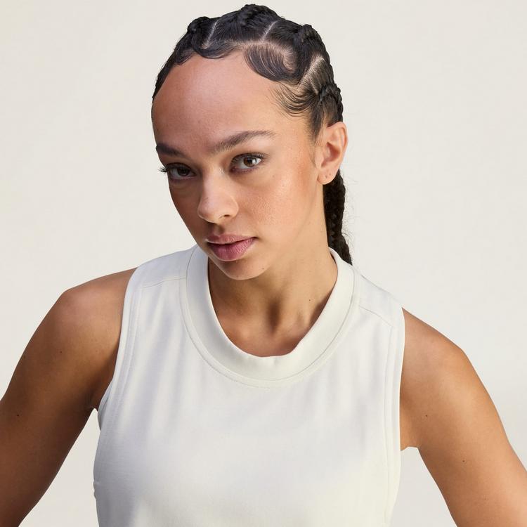 adidas adidas adidas by Stella McCartney Logo Tanktop Tanktop Damen - Almond Milk-Smc - 0 | SportScheck