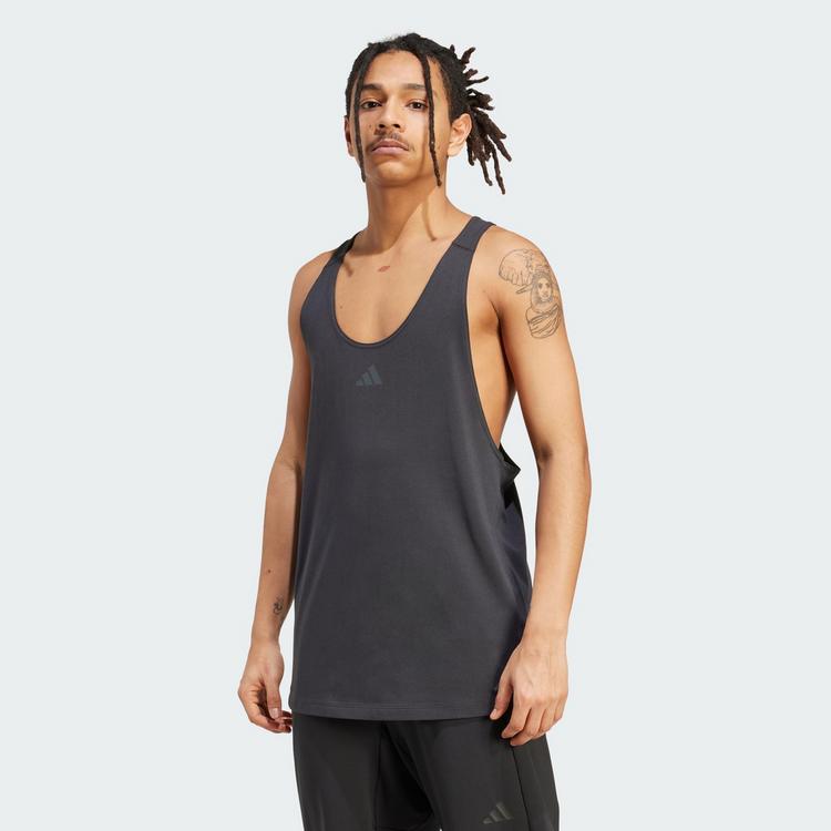 adidas adidas PrimeLift Stringer Tanktop Funktionstank Herren - Black - 0 | SportScheck