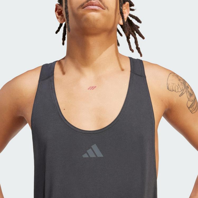 adidas adidas PrimeLift Stringer Tanktop Funktionstank Herren - Black - 0 | SportScheck