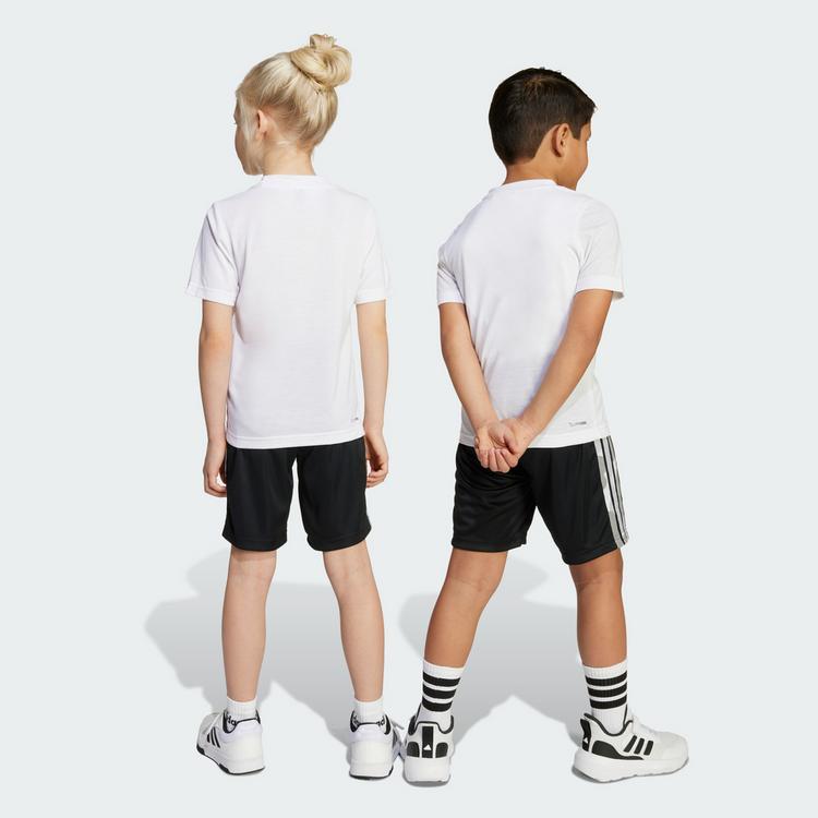 adidas adidas Train Essentials Camo Print Set Kinder Trainingsanzug Kinder - White - 2 | SportScheck