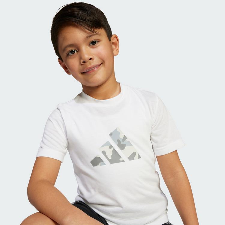 adidas adidas Train Essentials Camo Print Set Kinder Trainingsanzug Kinder - White - 0 | SportScheck