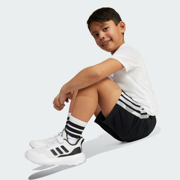 adidas adidas Train Essentials Camo Print Set Kinder Trainingsanzug Kinder - White - 1 | SportScheck