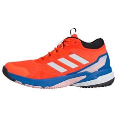 adidas Crazyflight 6 Mid Indoor Schuh Hallenschuhe Herren Team Solar Orange / Zero Metalic / Bright Royal