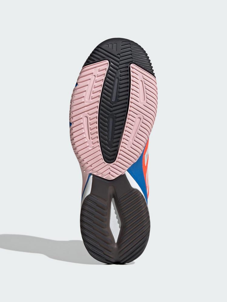 adidas adidas Crazyflight 6 Mid Indoor Schuh Hallenschuhe Herren - Team Solar Orange / Zero Metalic / Bright Royal - 2 | SportScheck