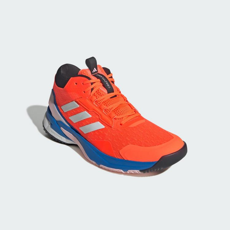 adidas adidas Crazyflight 6 Mid Indoor Schuh Hallenschuhe Herren - Team Solar Orange / Zero Metalic / Bright Royal - 3 | SportScheck