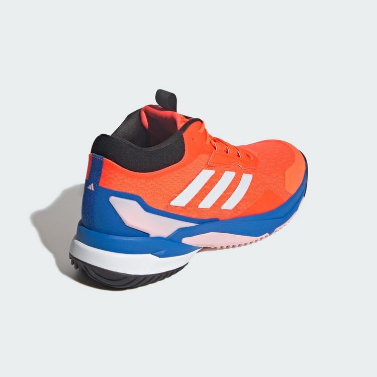 adidas adidas Crazyflight 6 Mid Indoor Schuh Hallenschuhe Herren - Team Solar Orange / Zero Metalic / Bright Royal - 4 | SportScheck