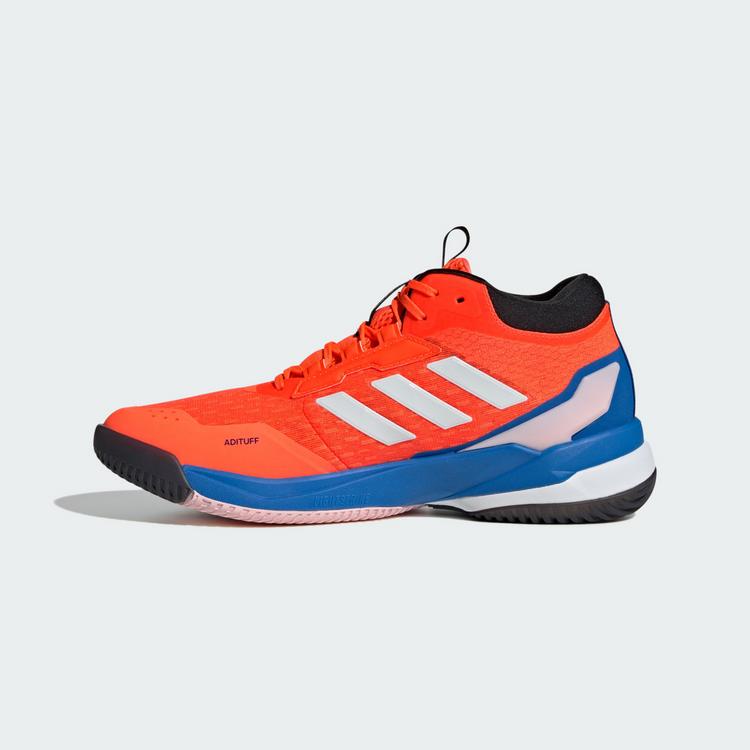 adidas adidas Crazyflight 6 Mid Indoor Schuh Hallenschuhe Herren - Team Solar Orange / Zero Metalic / Bright Royal - 5 | SportScheck