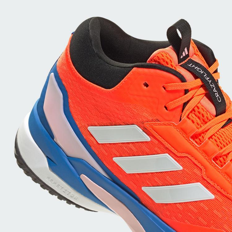 adidas adidas Crazyflight 6 Mid Indoor Schuh Hallenschuhe Herren - Team Solar Orange / Zero Metalic / Bright Royal - 6 | SportScheck