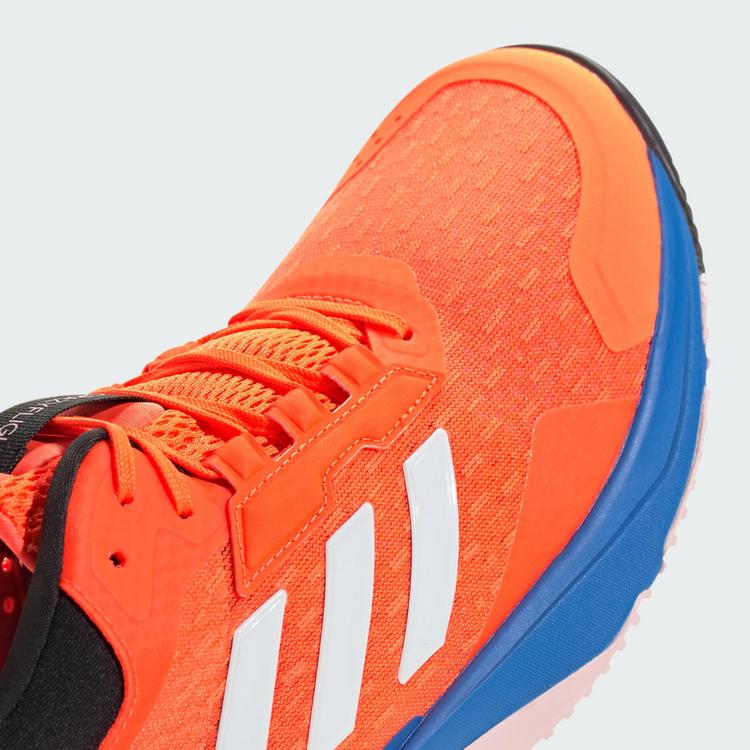 adidas adidas Crazyflight 6 Mid Indoor Schuh Hallenschuhe Herren - Team Solar Orange / Zero Metalic / Bright Royal - 7 | SportScheck