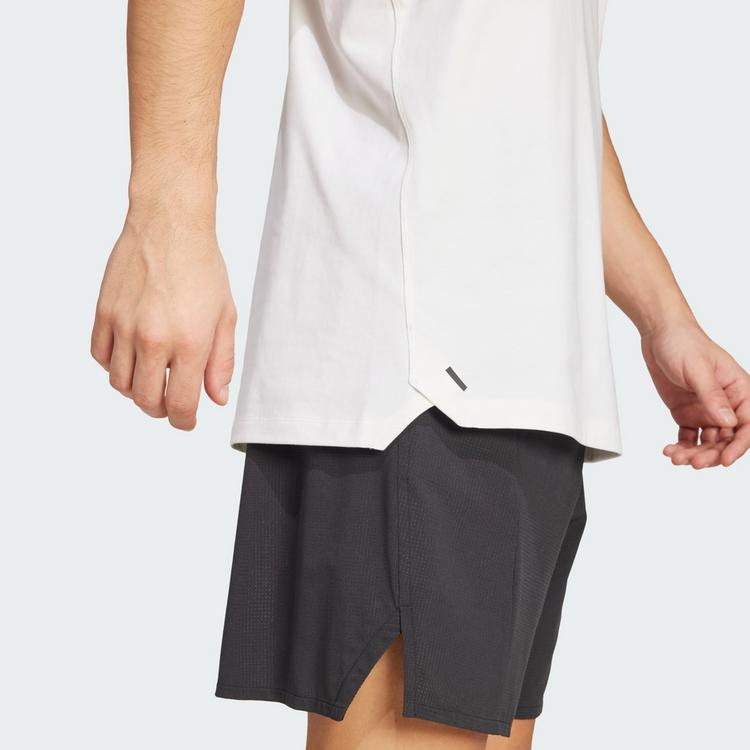 adidas adidas PrimeLift Stringer Tanktop Funktionstank Herren - White - 0 | SportScheck