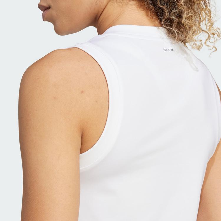 adidas adidas Quickset &auml;rmelloses Volleyballtrikot Funktionstank Damen - White - 1 | SportScheck