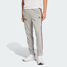 Rückansicht von adidas adidas Hose Trainingshose Herren Medium Grey Heather