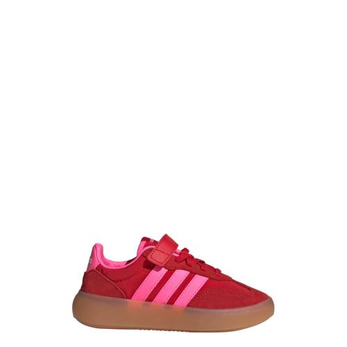 Rückansicht von adidas Barreda Decode Schuh Kids Sneaker Kinder Better Scarlet / Lucid Pink / Gum