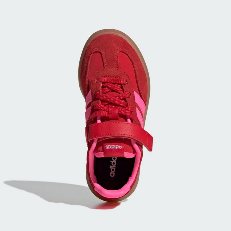 adidas adidas Barreda Decode Schuh Kids Sneaker Kinder - Better Scarlet / Lucid Pink / Gum - 1 | SportScheck