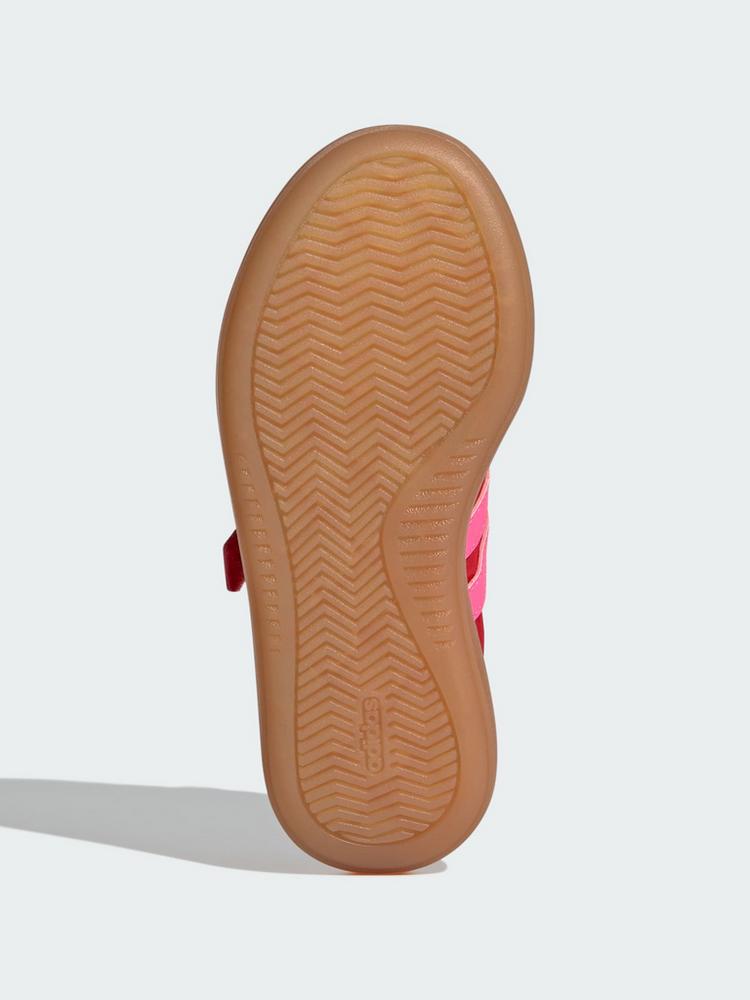 adidas adidas Barreda Decode Schuh Kids Sneaker Kinder - Better Scarlet / Lucid Pink / Gum - 2 | SportScheck