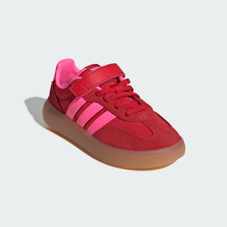 adidas adidas Barreda Decode Schuh Kids Sneaker Kinder - Better Scarlet / Lucid Pink / Gum - 3 | SportScheck